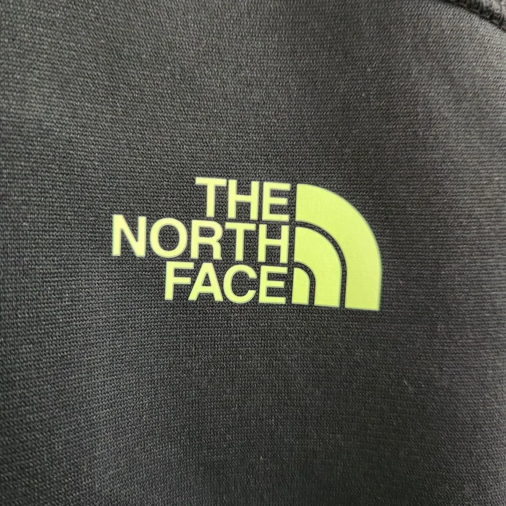 The North Face TKA 100 Pullover Green 1/4 Zip Sweater Mens XL Lightweight Hike